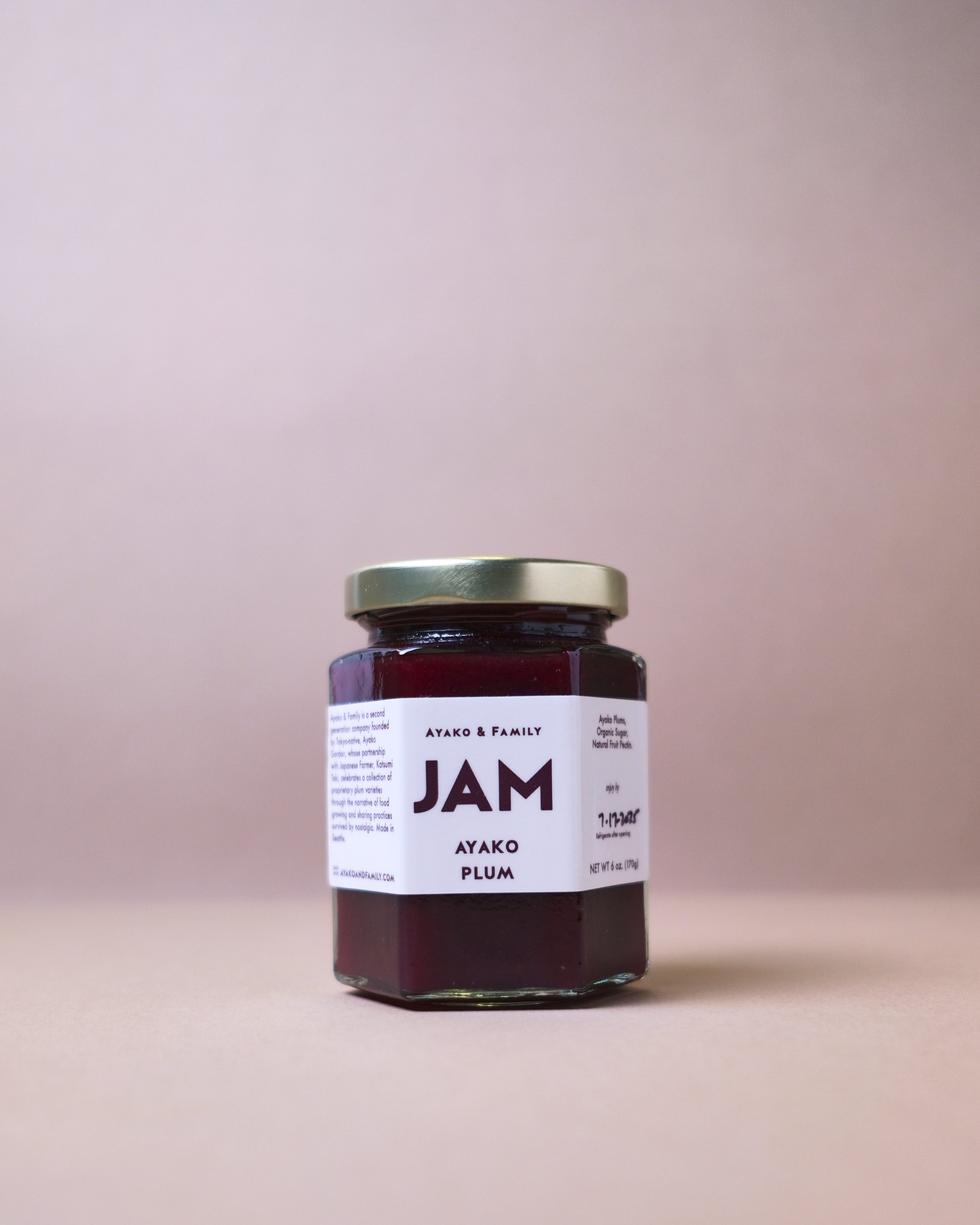 Ayako Plum Jam