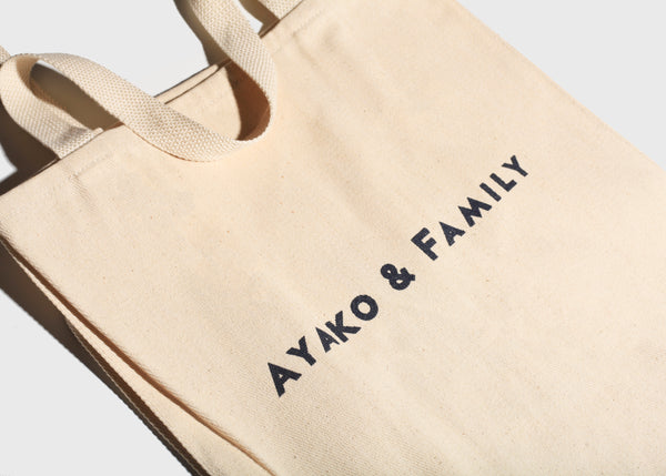 Market Tote | Ayako & Family