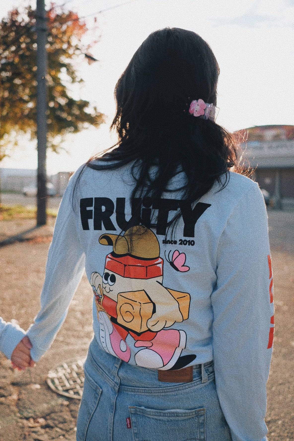 Fruity Long Sleeve Tee