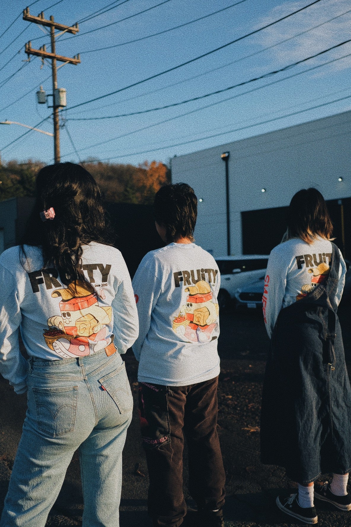 Fruity Long Sleeve Tee