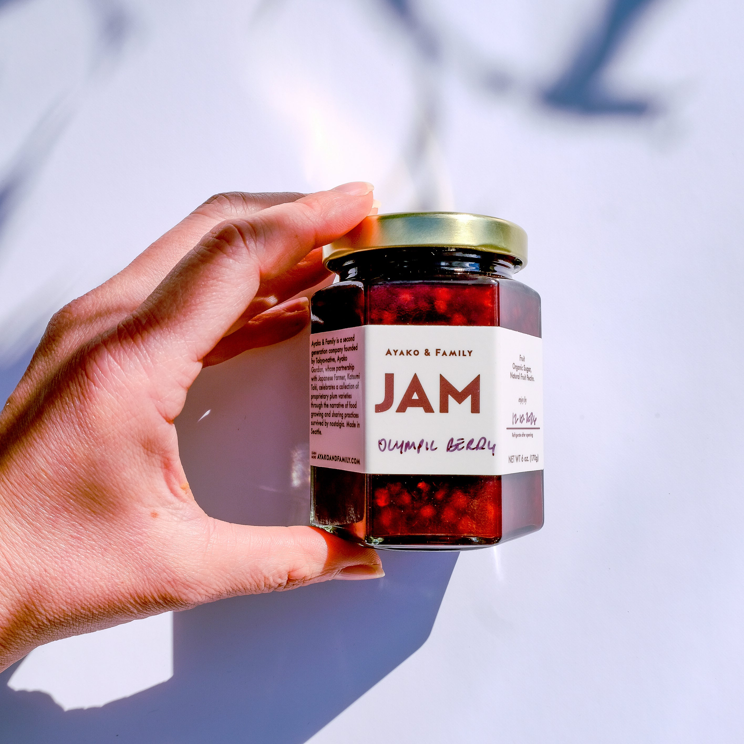 Suyematsu Olympic Berry Jam