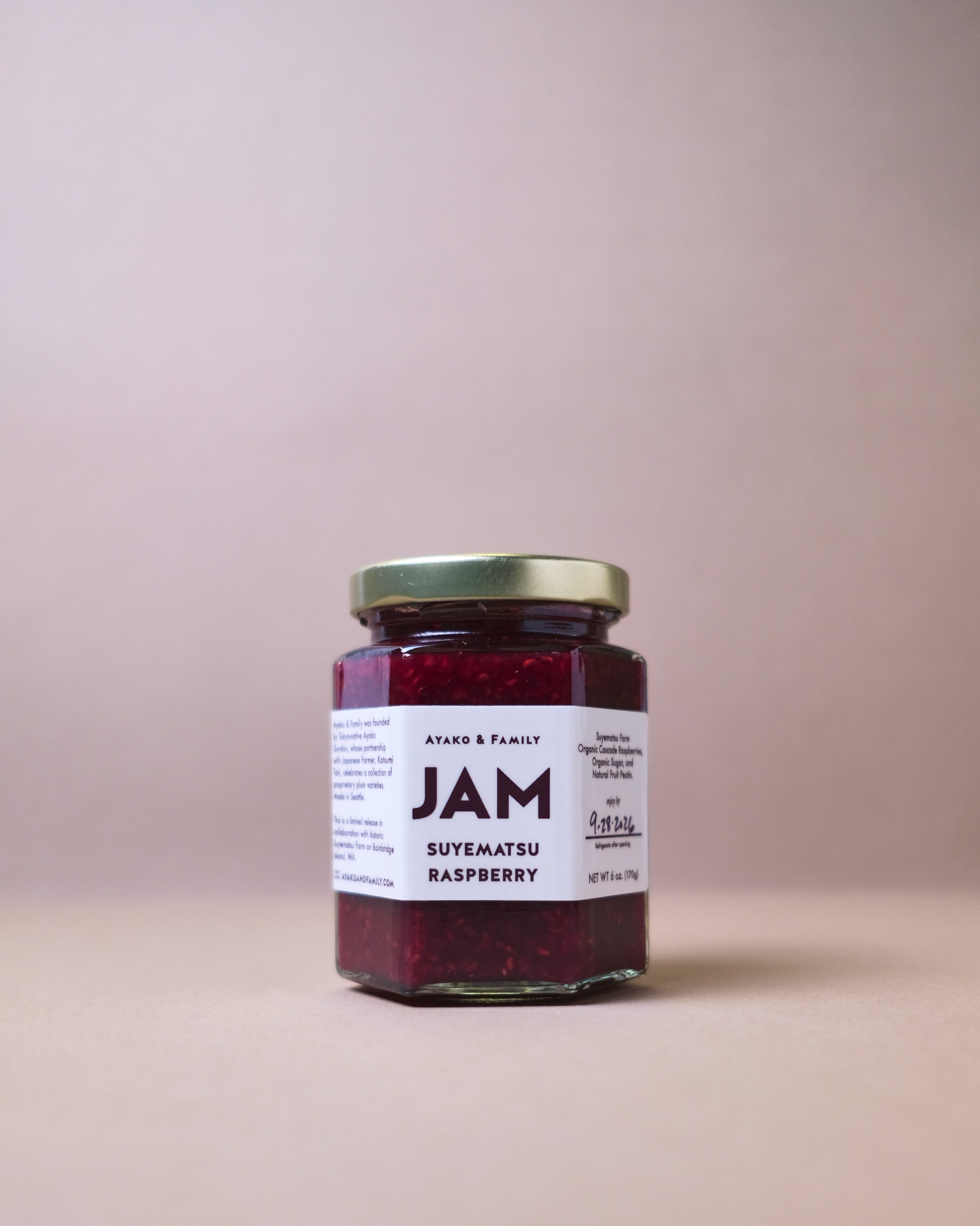 Suyematsu Raspberry Jam